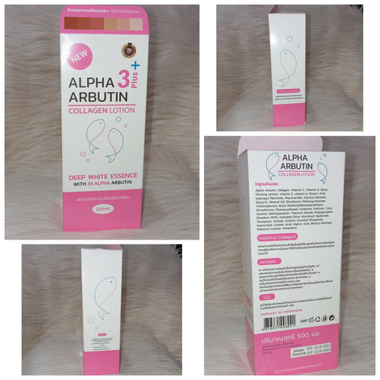 Alpha Arbutin Collagen Lotion 500ml
