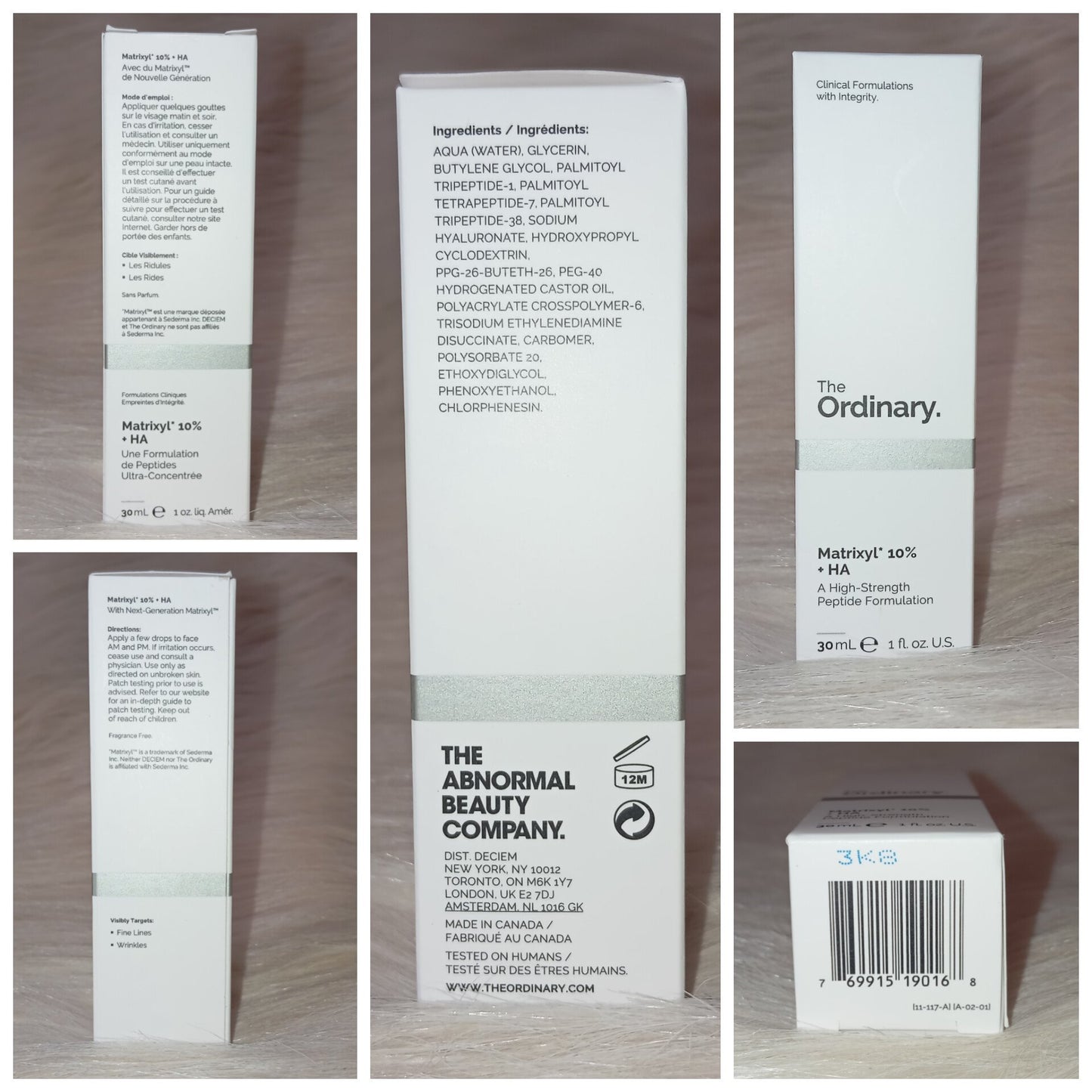The Ordinary Matrixyl 10% + HA (30ml)