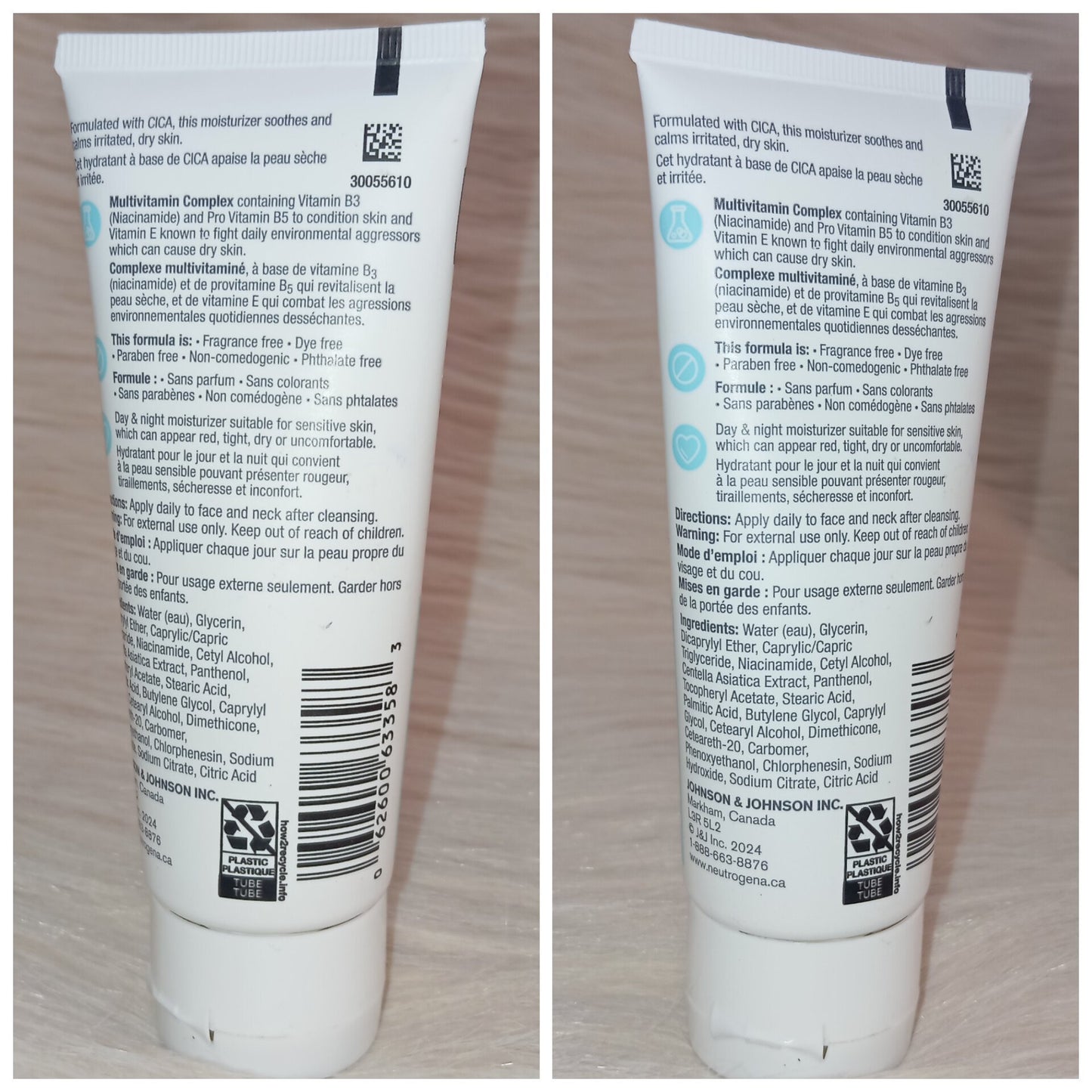 Neutrogena Ultra Gentle Daily Facial Moisturizer 100ml