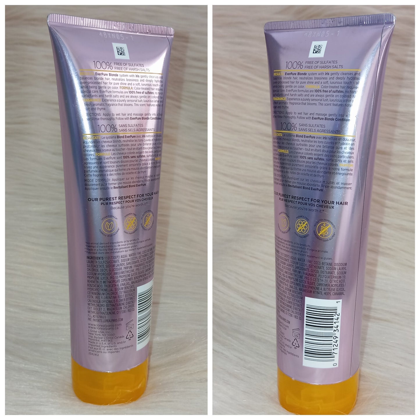 L’Oréal Paris EverPure Blonde Sulfate-Free Shampoo 250ml
