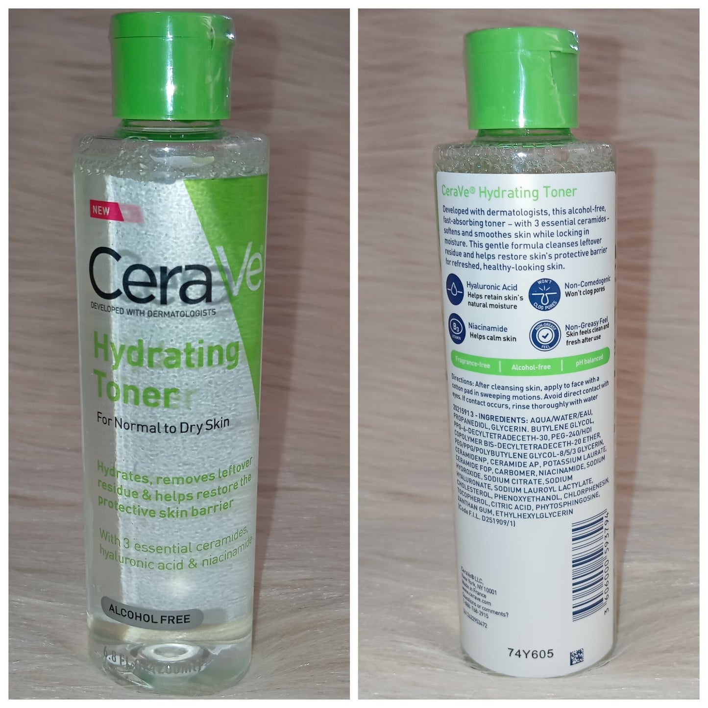 CeraVe Hydrating Toner 200ml – Alcohol-Free Face Toner