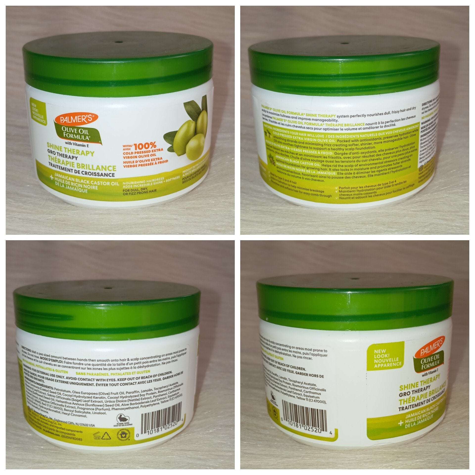 (Discounted Product) Palmer’s Olive Oil Formula with Vitamin E Shine Therapy 250g
