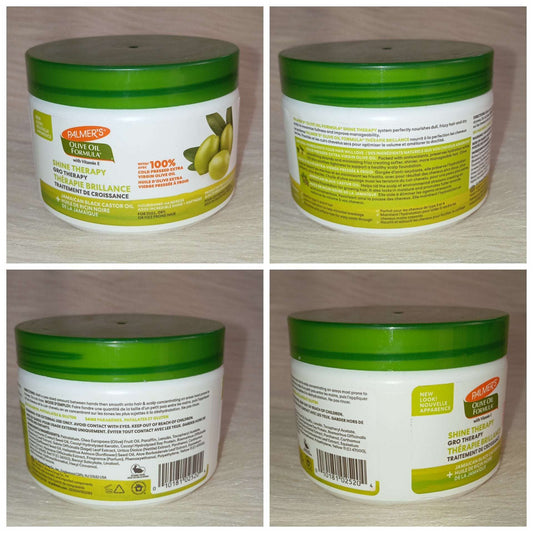 (Discounted Product) Palmer’s Olive Oil Formula with Vitamin E Shine Therapy 250g