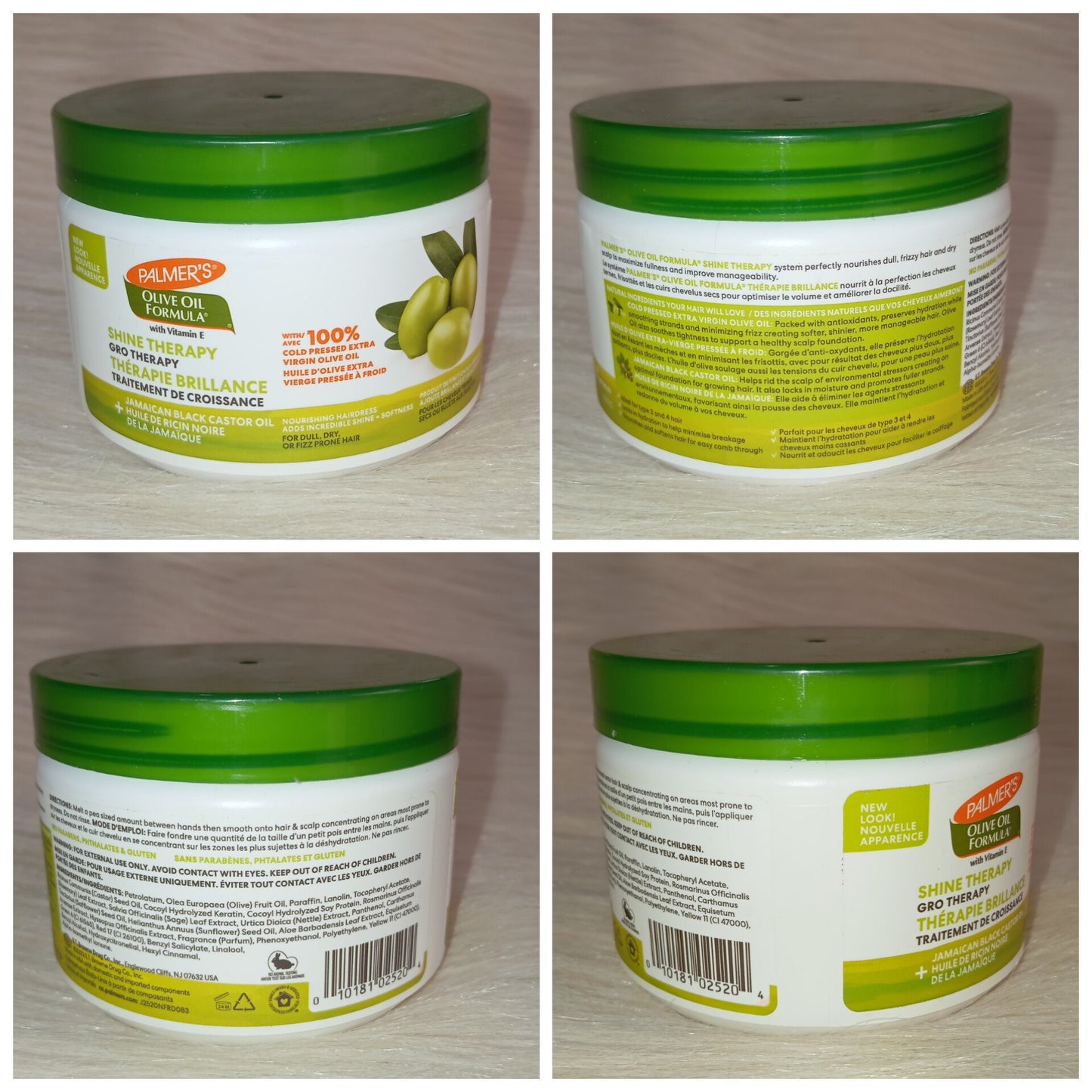 Palmer’s Olive Oil Formula with Vitamin E Shine Therapy 250g
