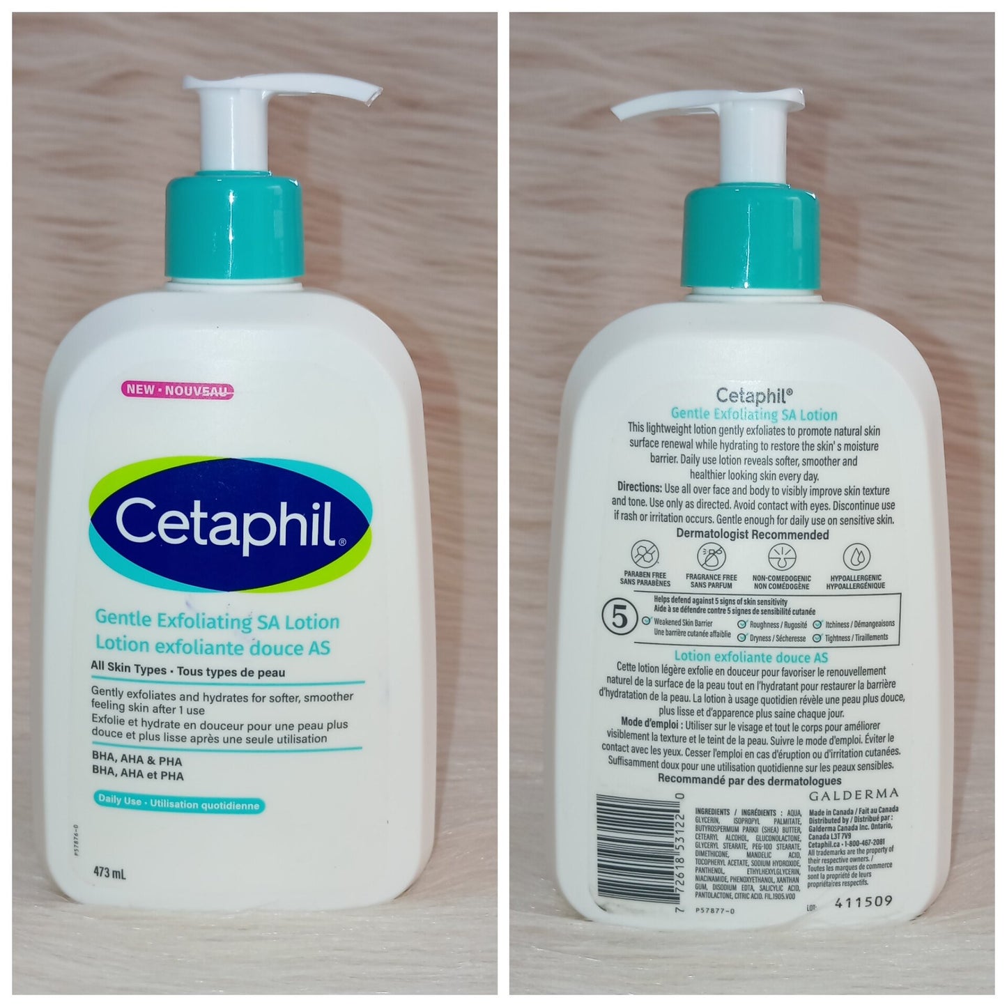 Cetaphil Gentle Exfoliating SA Lotion 473ml