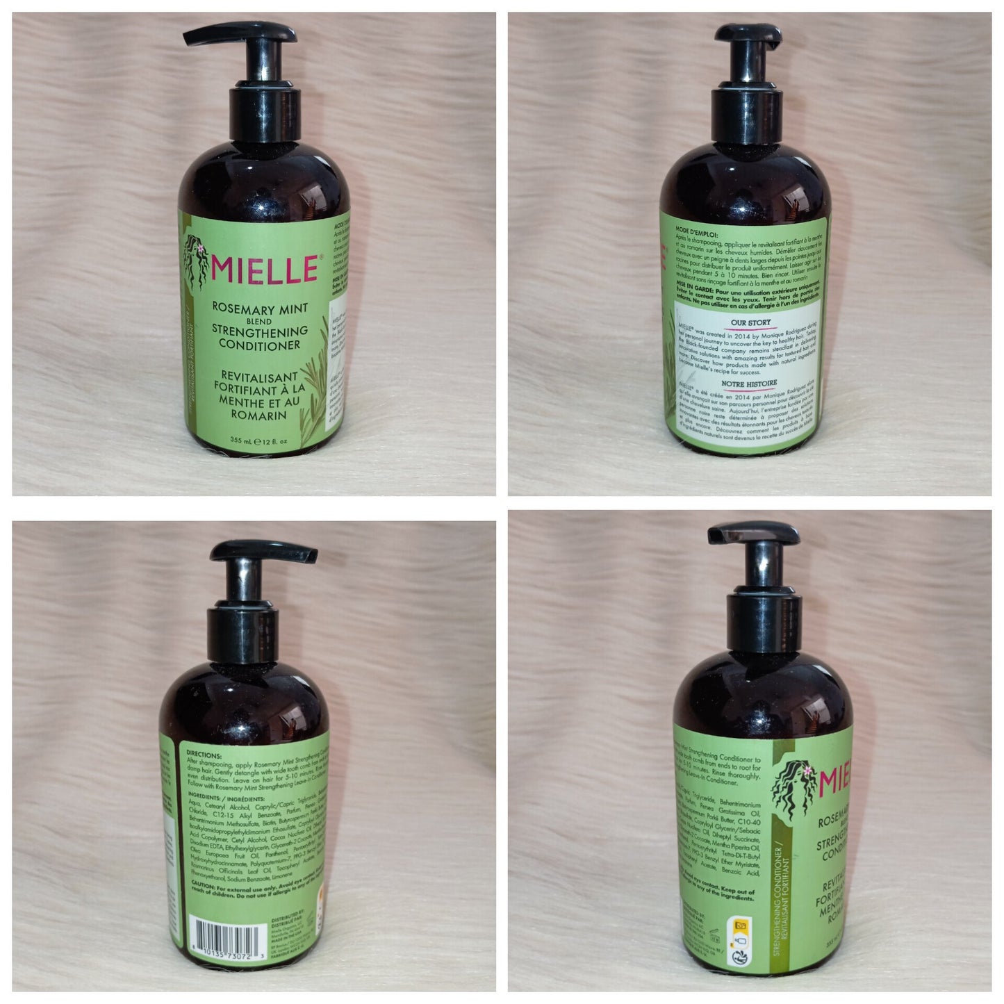 Mielle Rosemary Mint Strengthening Conditioner 355ml