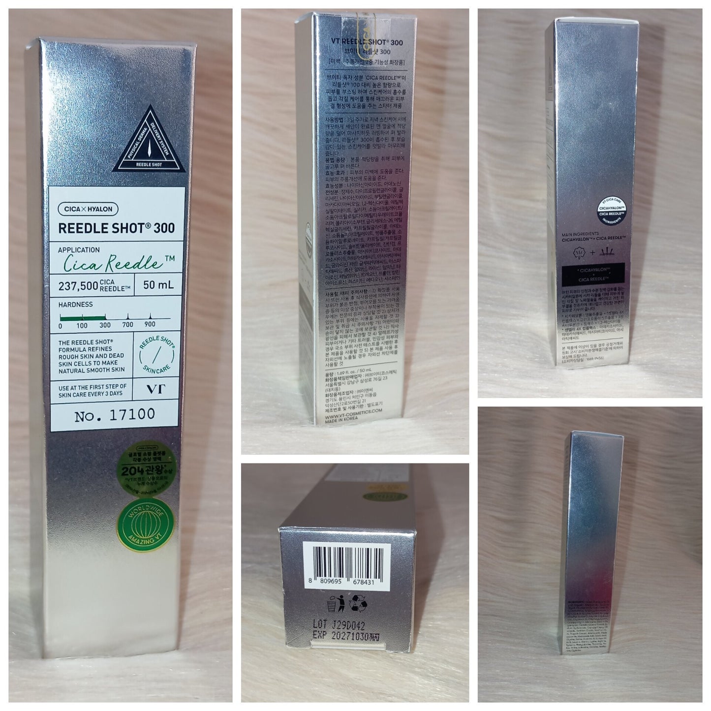 VT Cosmetic Reedle Shot 300 Essence Toner 50ml