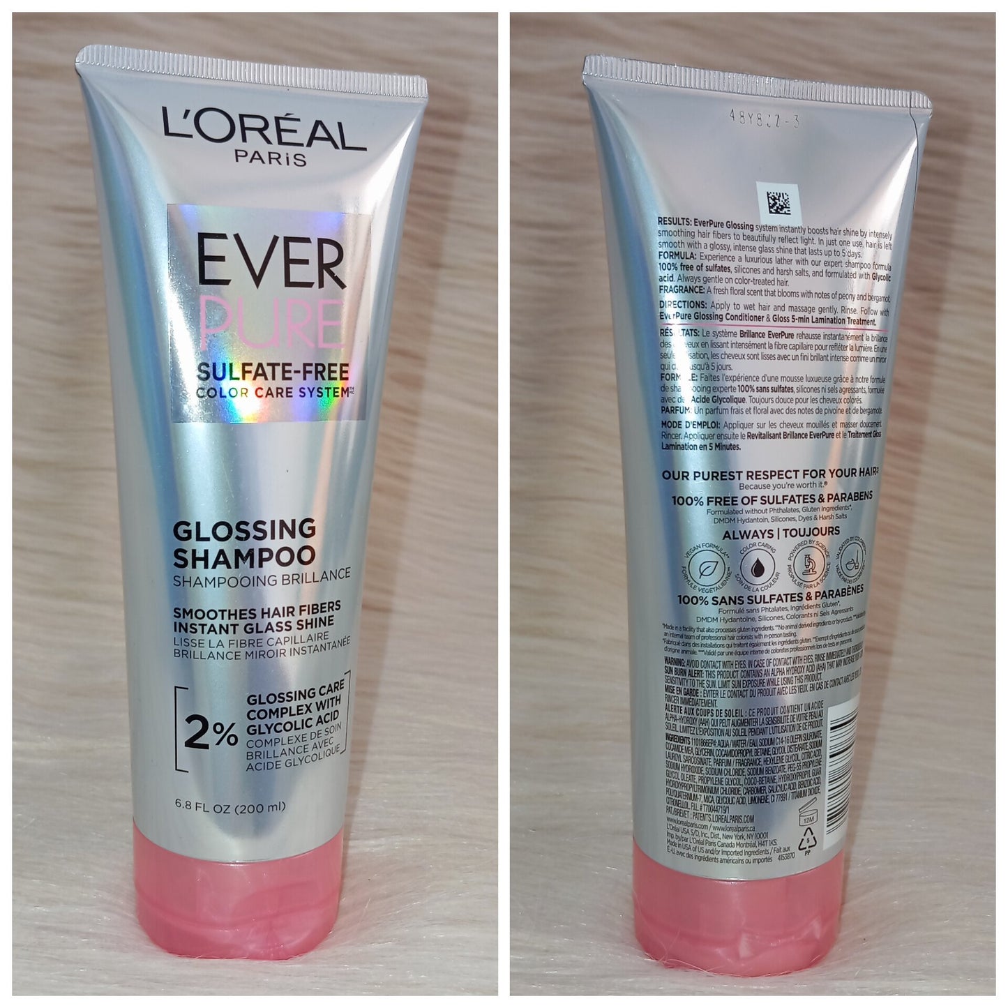 L’Oréal Paris EverPure Glossing Shampoo 200ml