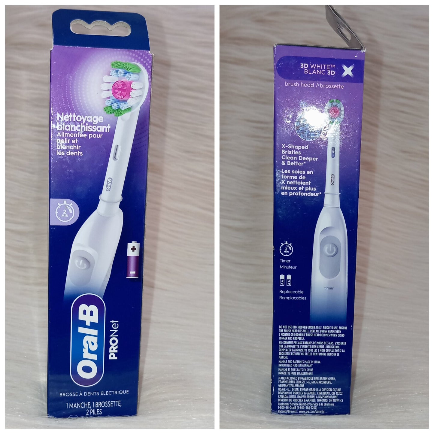 Oral-B Pro Clean Battery Toothbrush