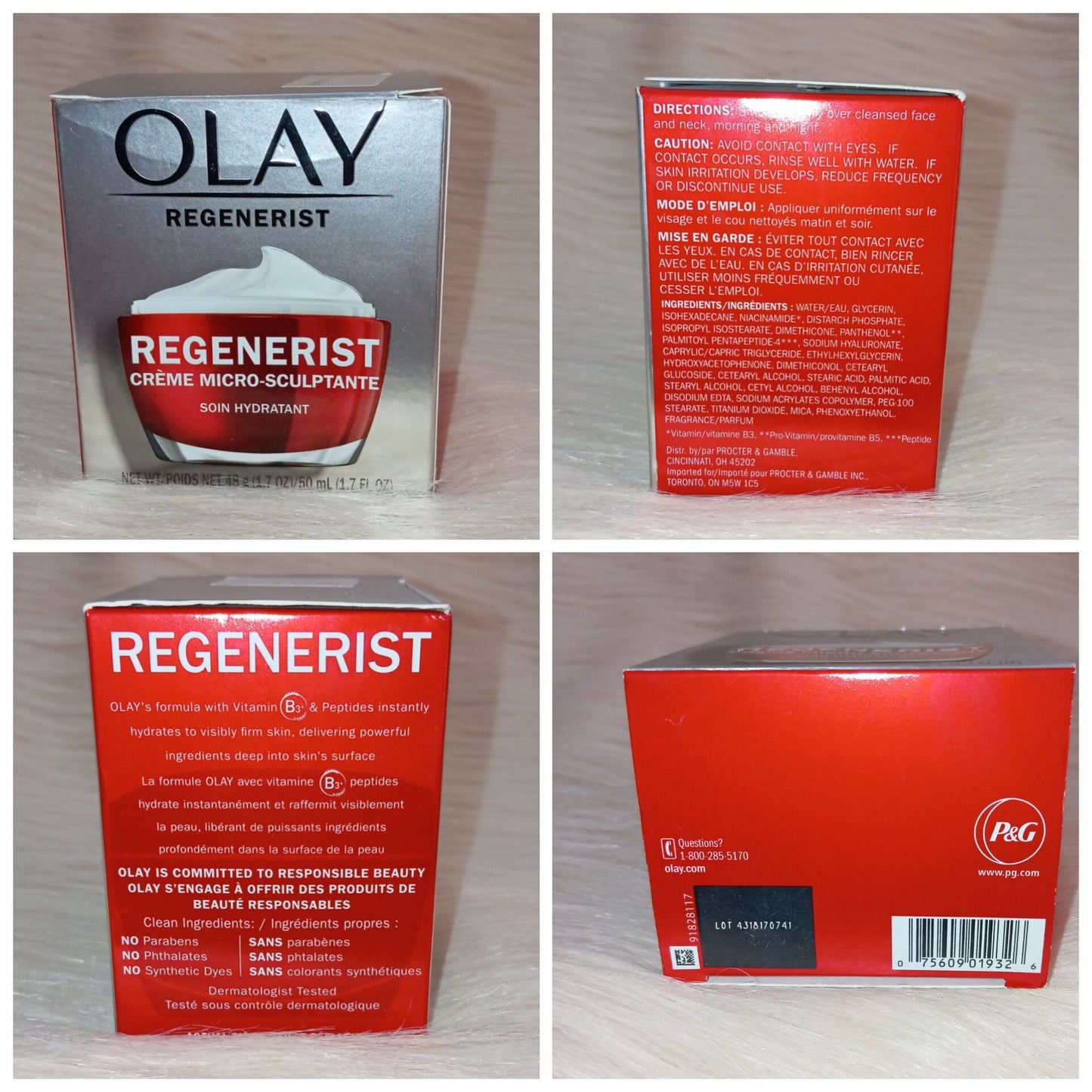 Olay Regenerist Micro-Sculpting Cream 48g
