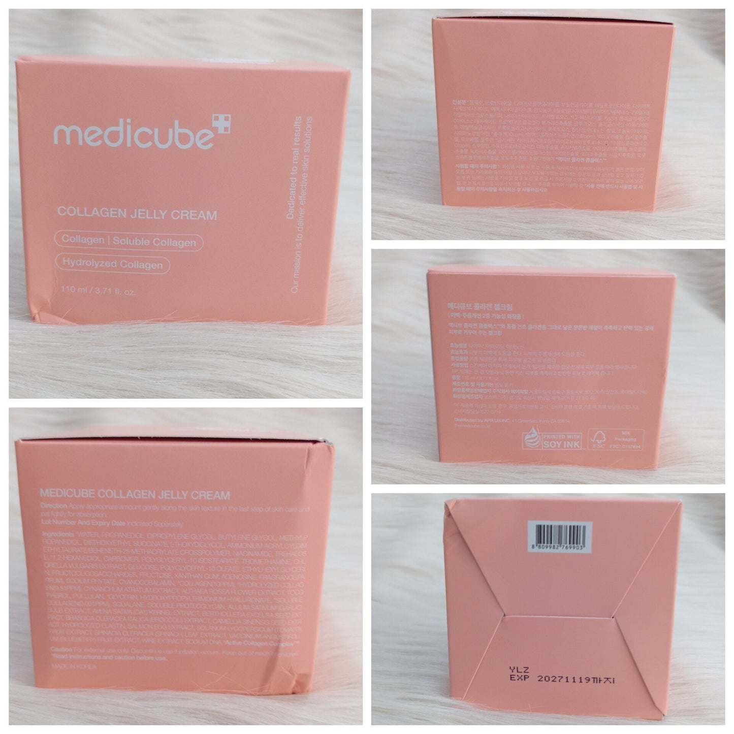 Medicube Collagen Jelly Cream