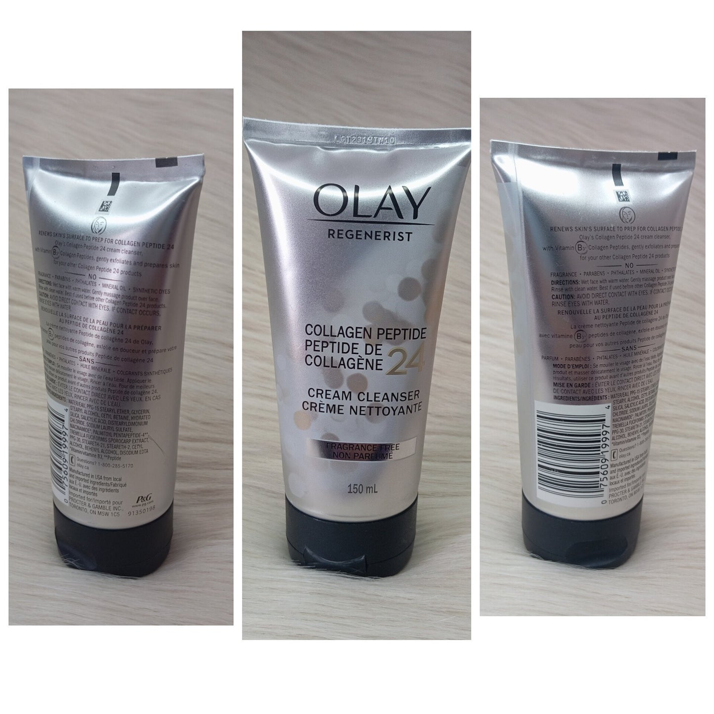 Olay Regenerist Collagen Peptide 24 Face Wash 150ml