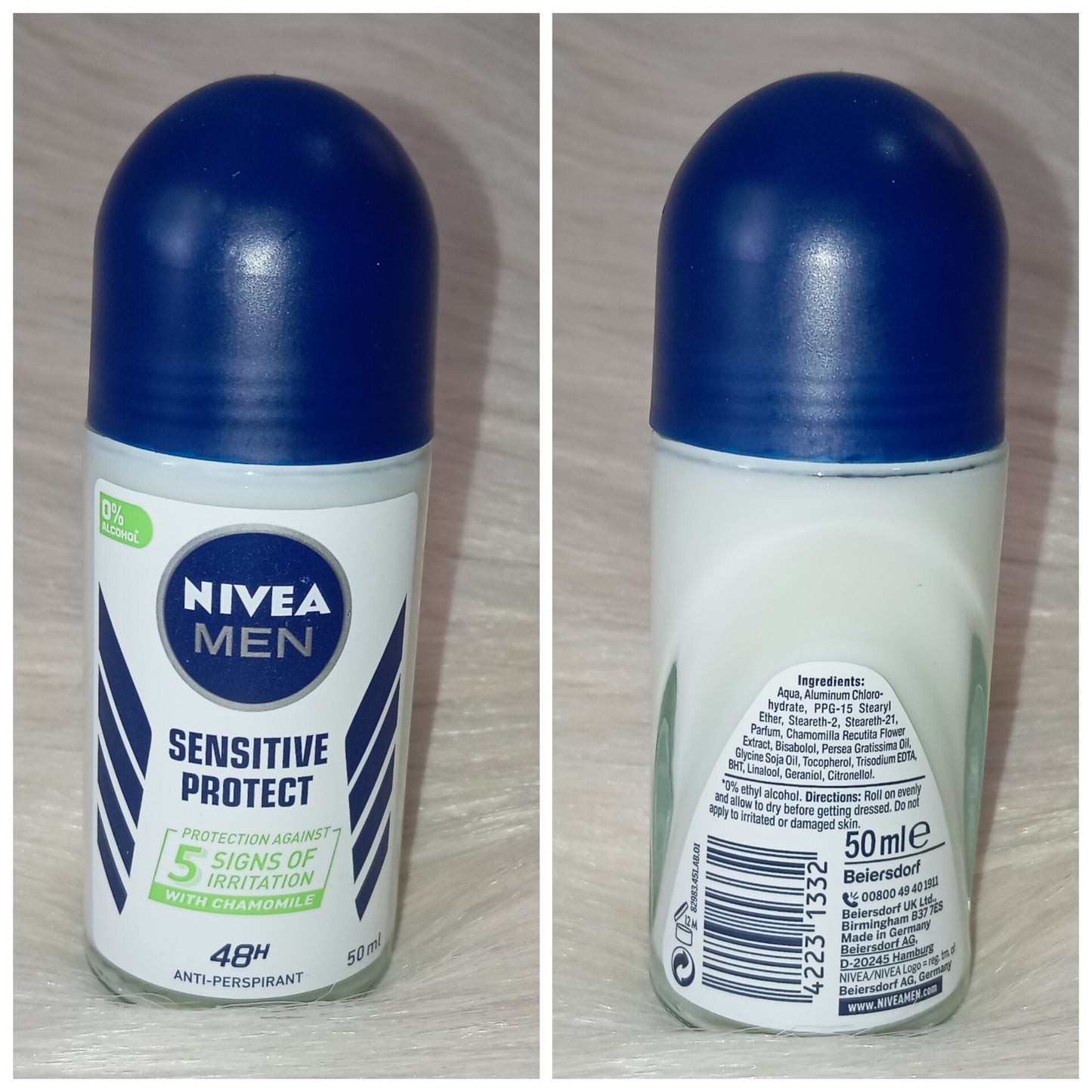 NIVEA MEN Sensitive Protect Anti-Perspirant Roll-On 50ml