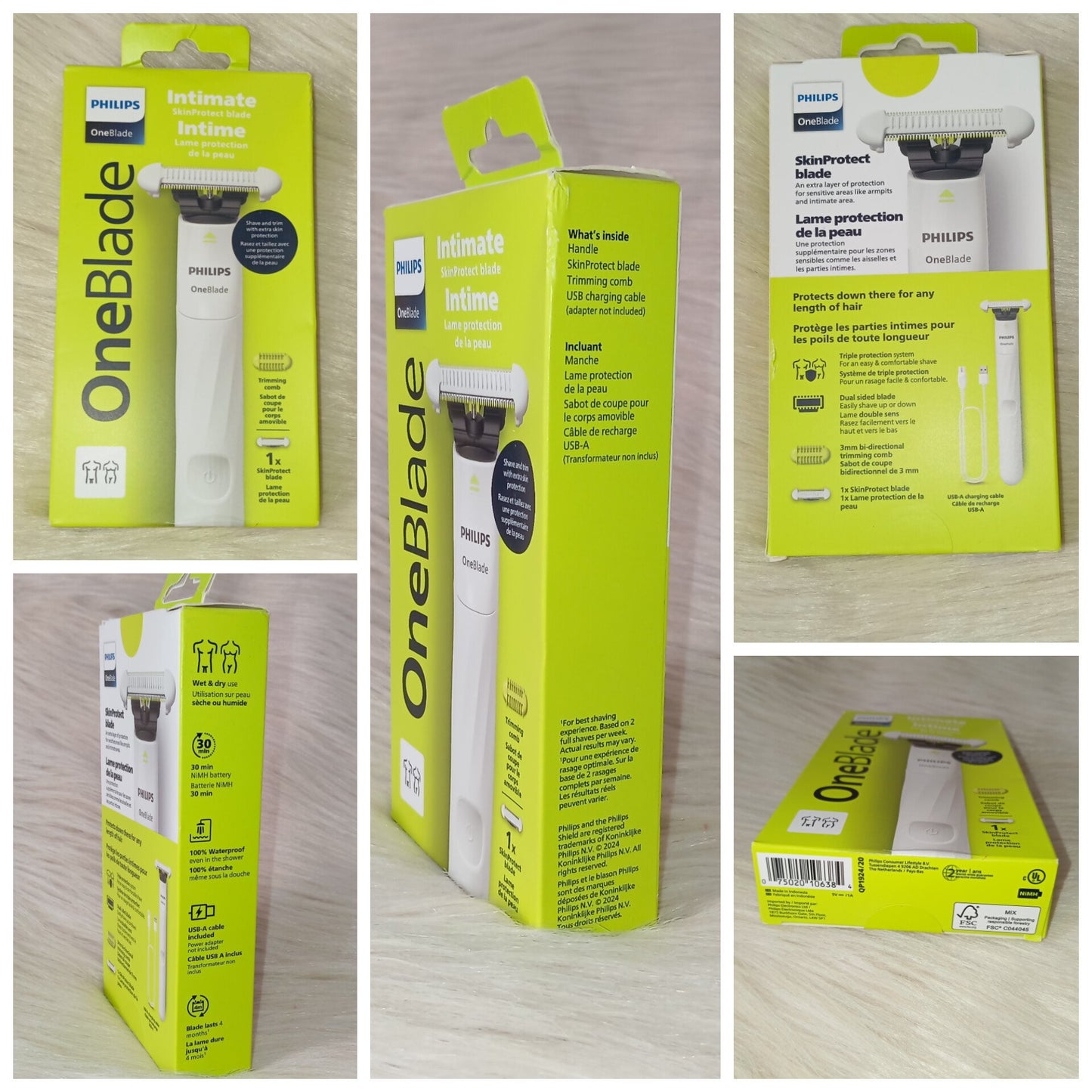 Philips OneBlade Intimate Trimmer