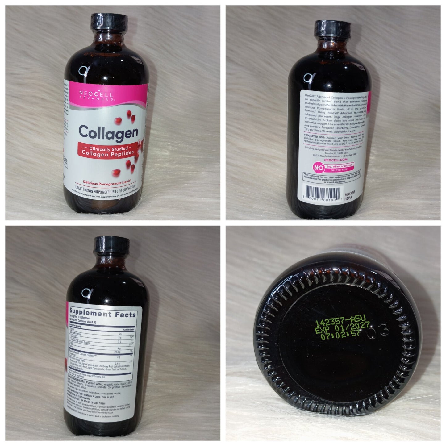 NeoCell Collagen Liquid 473 ml