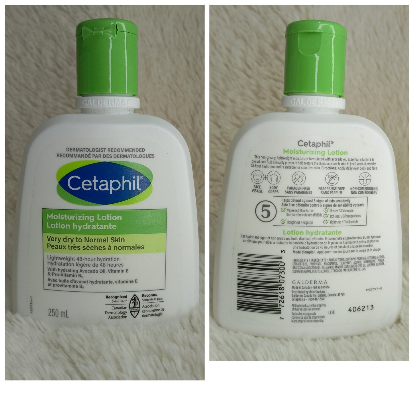 Cetaphil Moisturizing Lotion 250ml – Lightweight Hydration