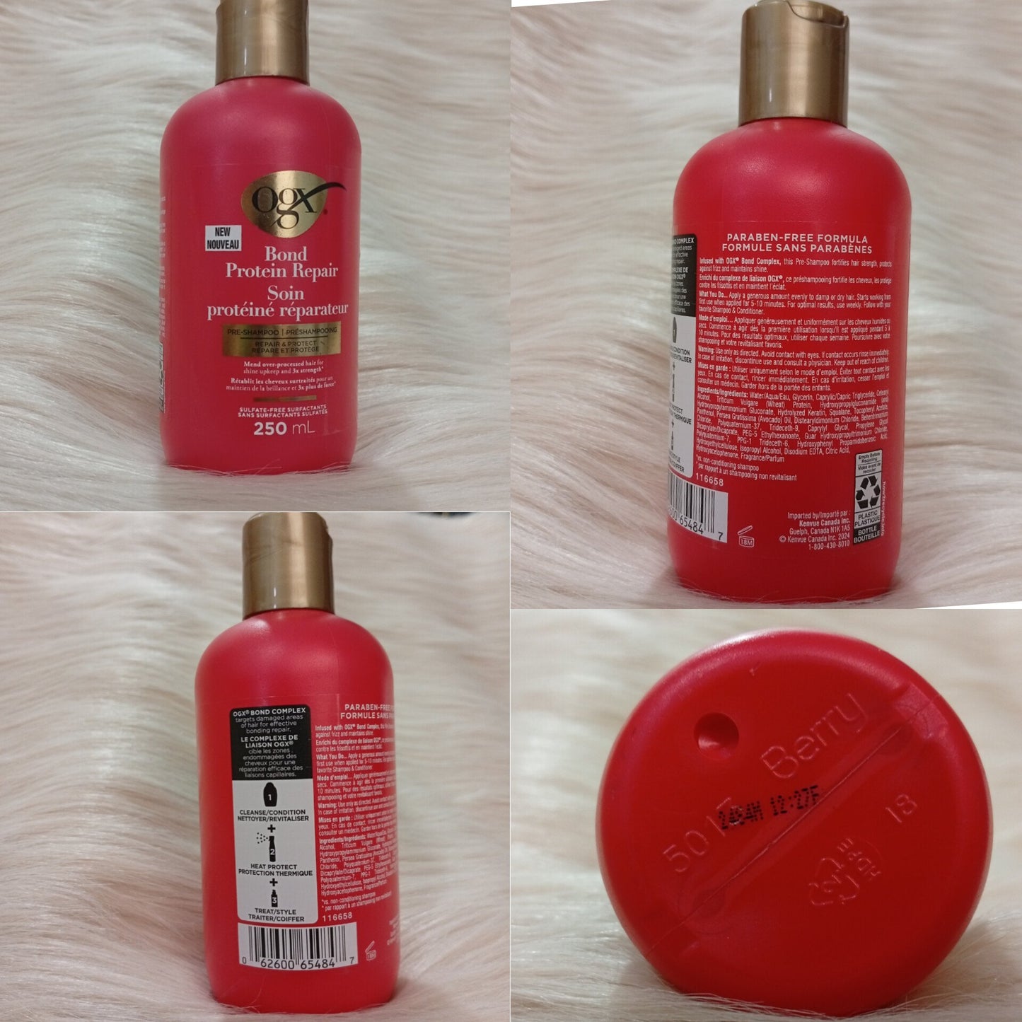 OGX Bond Protein Repair Pre-Shampoo 250ml