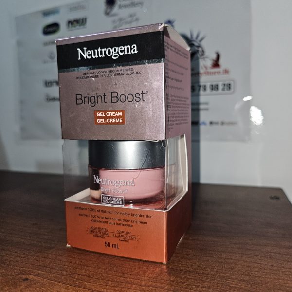 Neutrogena Bright Boost Gel Cream 50ml