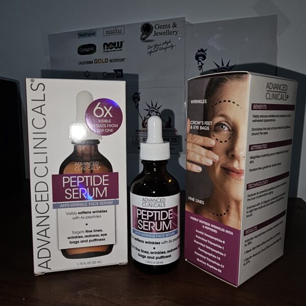 Advanced Clinicals Multi-Peptide Facial Serum 52ml