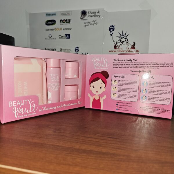 Beauty Vault Whitening & Maintenance Set