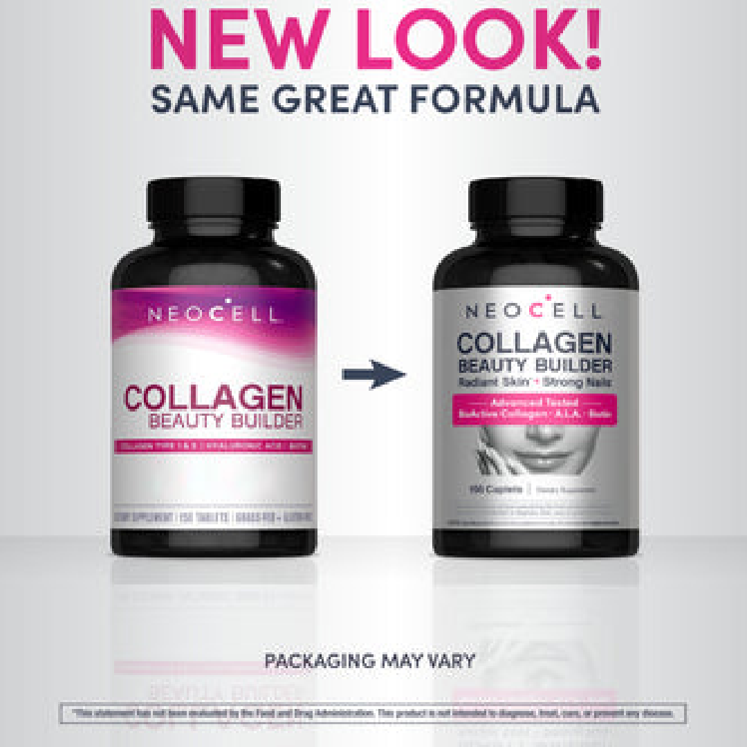 NeoCell Collagen Beauty Builder 150 Tablets
