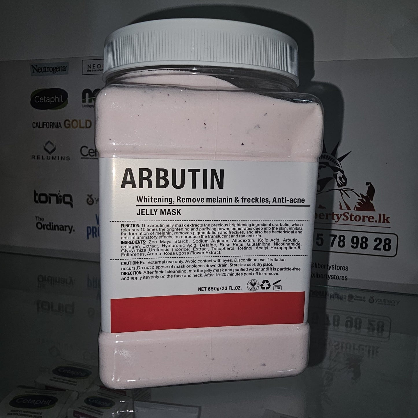 Alpha Arbutin Jelly Peel-Off Mask 650g