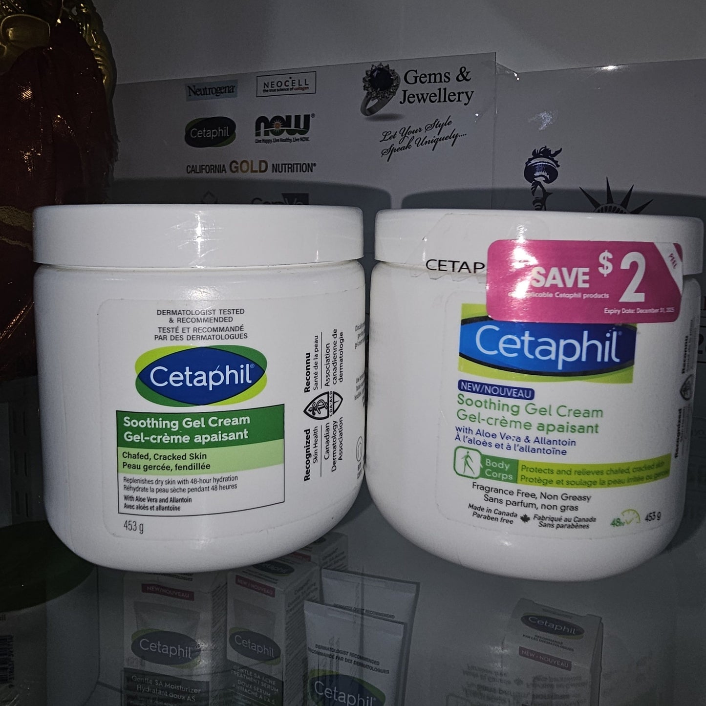 Soothing Gel Cream 453g – Dry &amp; Sensitive Skin Care