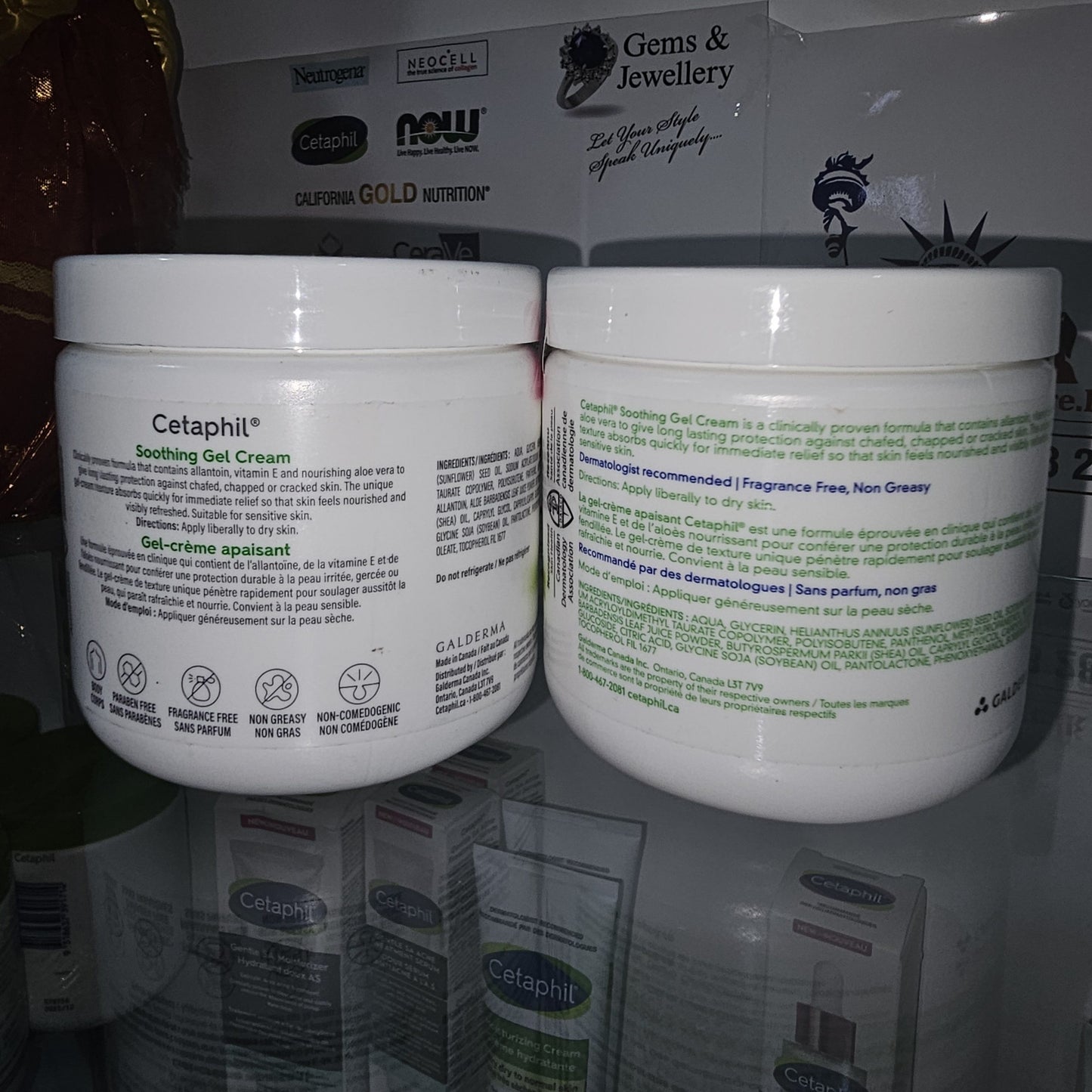 Soothing Gel Cream 453g – Dry &amp; Sensitive Skin Care