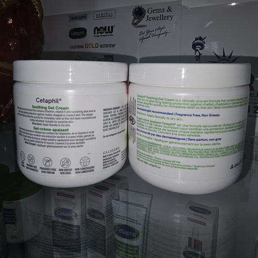 Soothing Gel Cream 453g – Dry &amp; Sensitive Skin Care