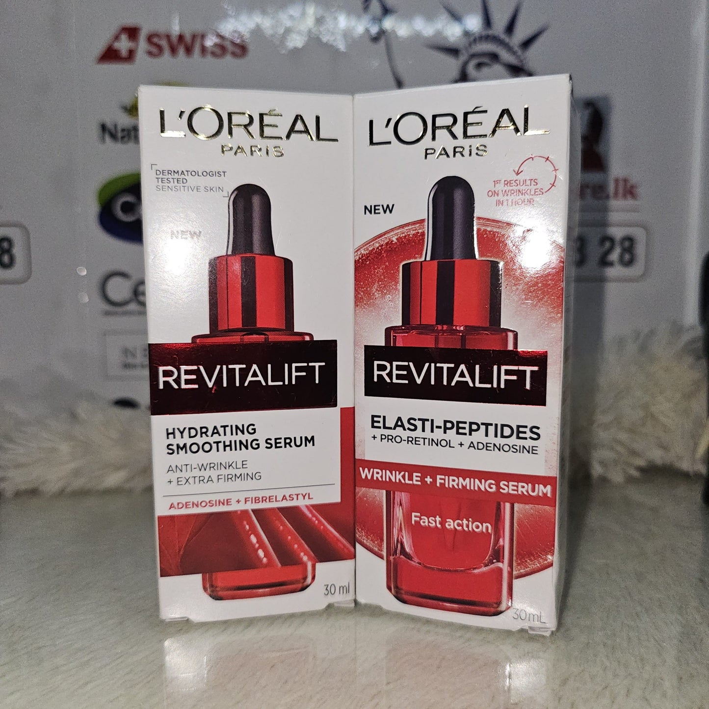 ( Discounted Product ) L’Oréal Paris Revitalift Hydrating Serum 30ml