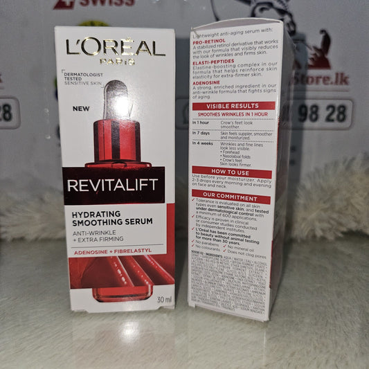 ( Discounted Product ) L’Oréal Paris Revitalift Hydrating Serum 30ml