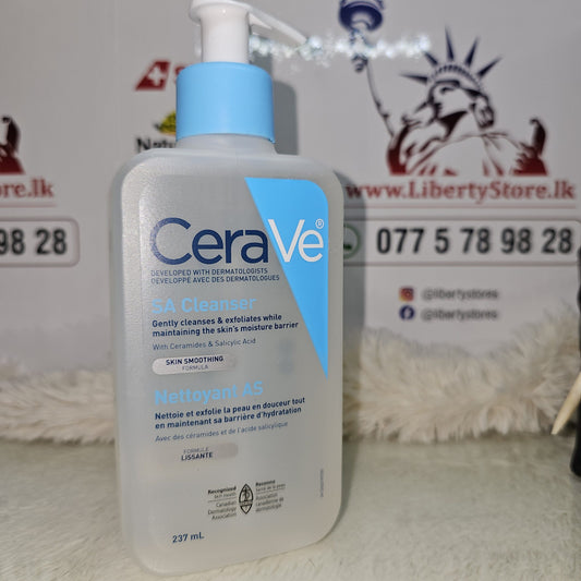 CeraVe SA Cleanser for Rough & Bumpy Skin – Fragrance Free