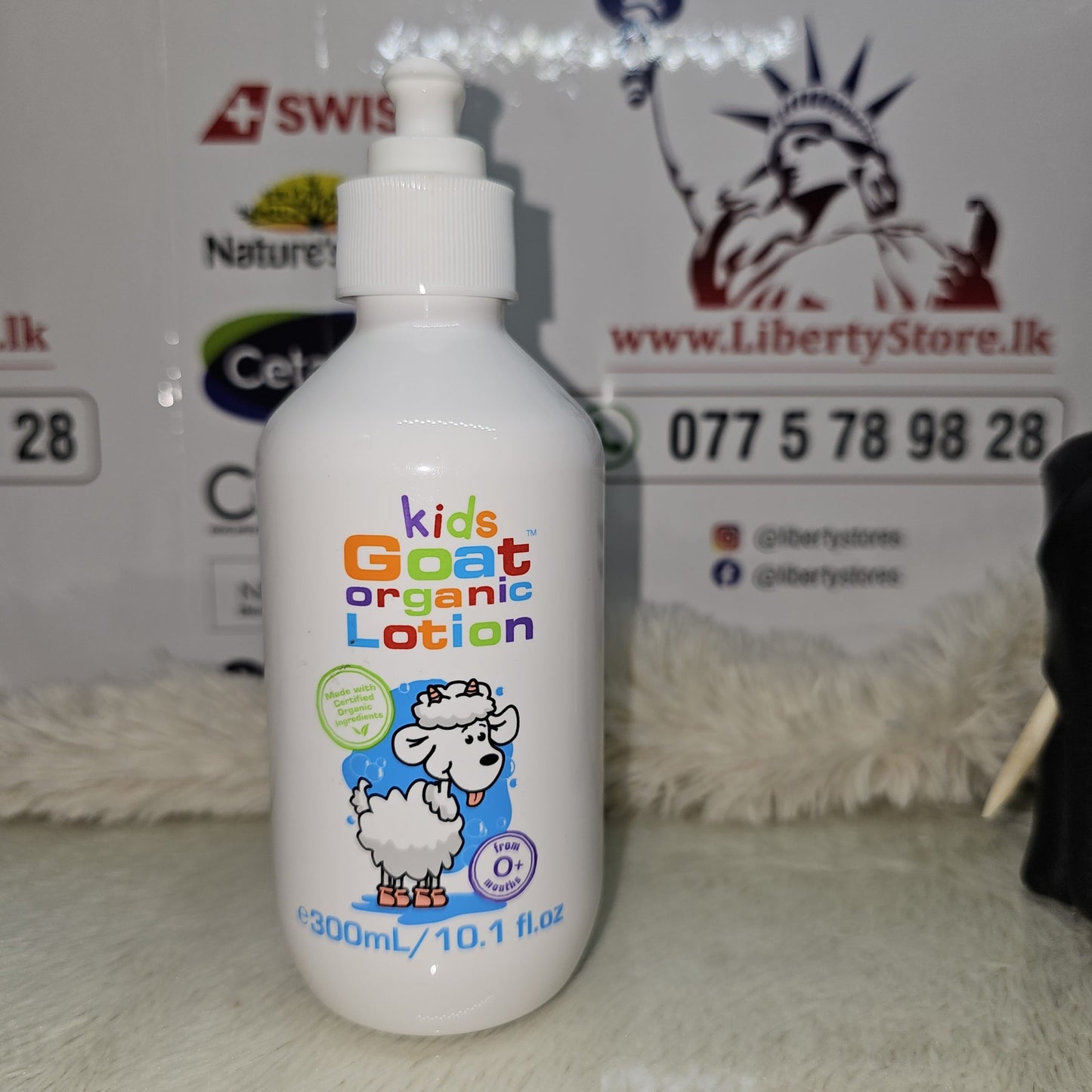 Kids Goat Milk Moisturizing Lotion 300ml