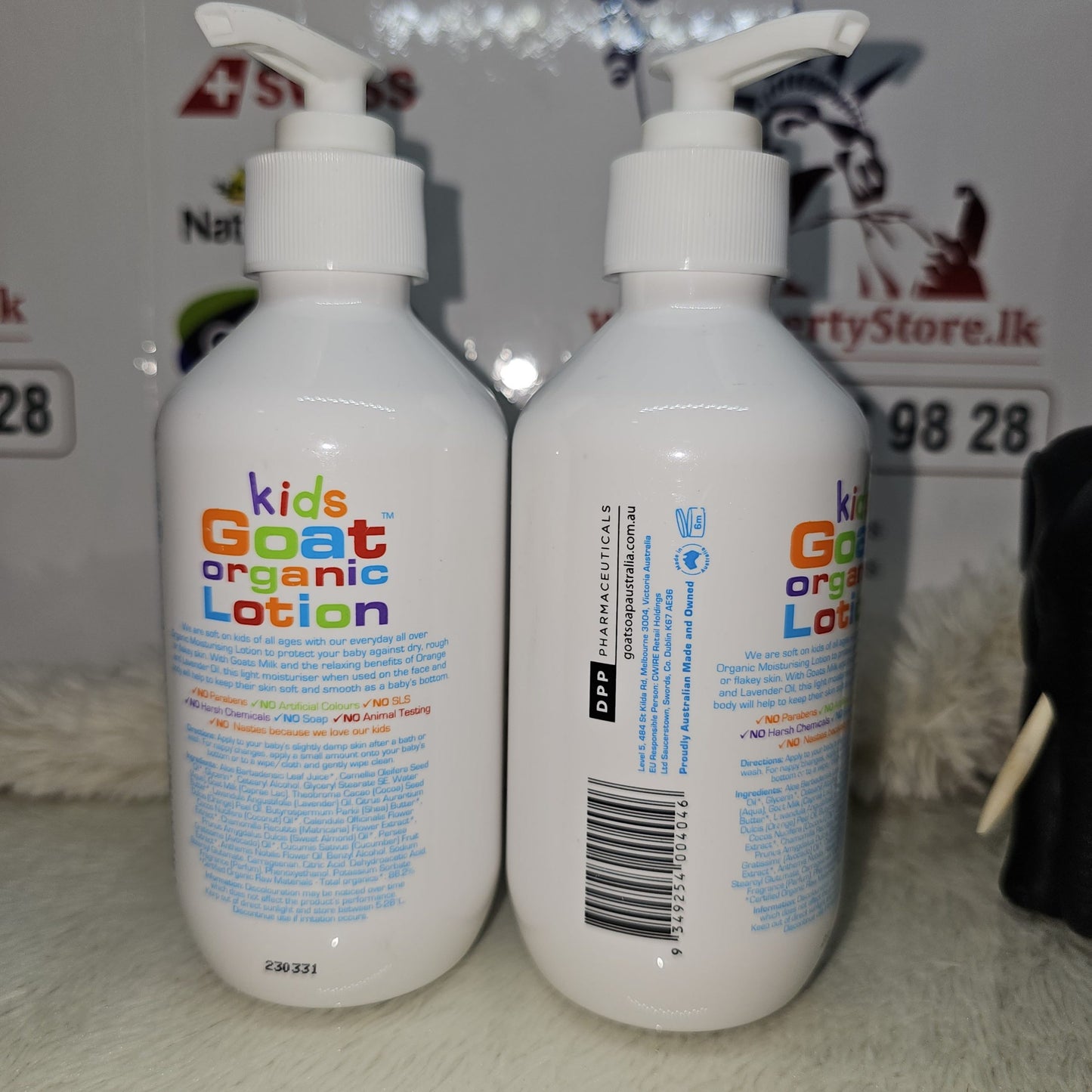 Kids Goat Milk Moisturizing Lotion 300ml