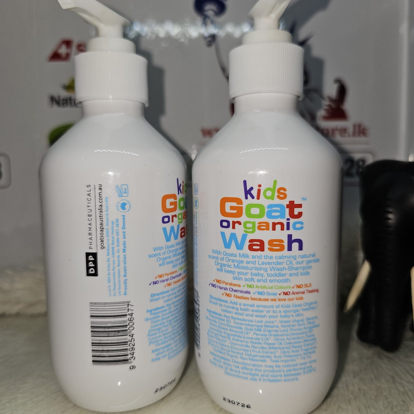 Goat Soap Australia Organic Kids Goat Milk Body Wash 300ml