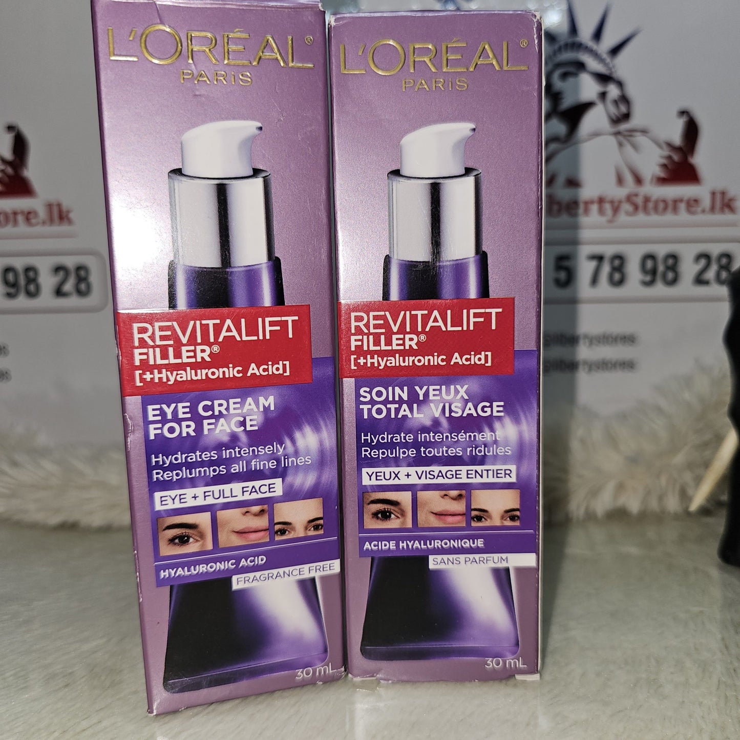 ( Discounted Product ) L’Oréal Paris Revitalift Filler Eye Cream 30ml