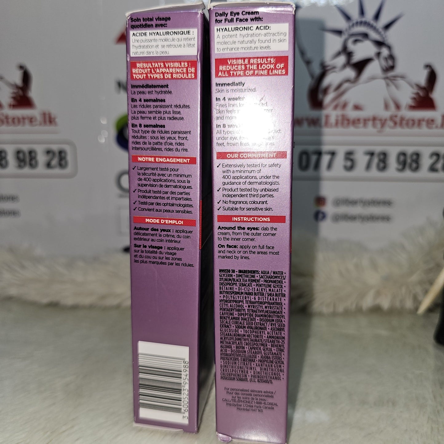 ( Discounted Product ) L’Oréal Paris Revitalift Filler Eye Cream 30ml