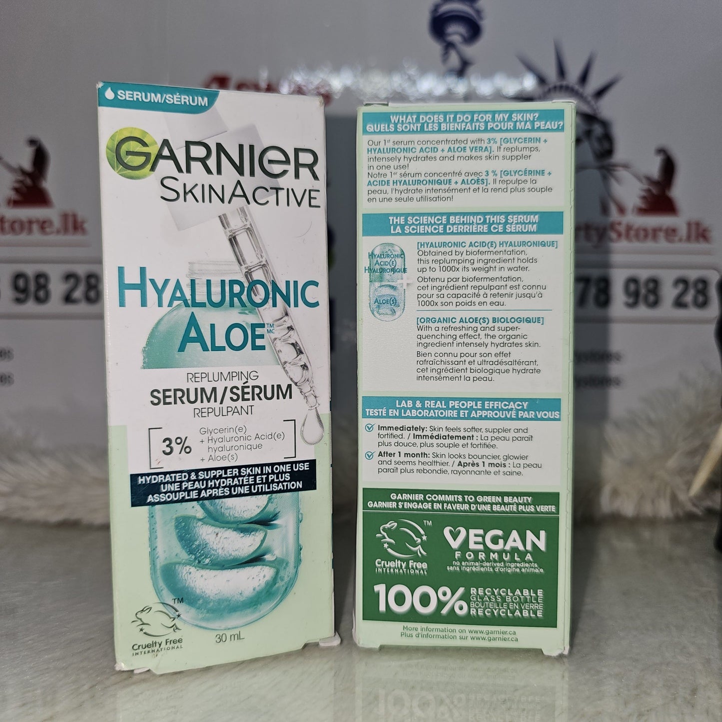 Garnier Hyaluronic Acid Hydrating Serum 30ml