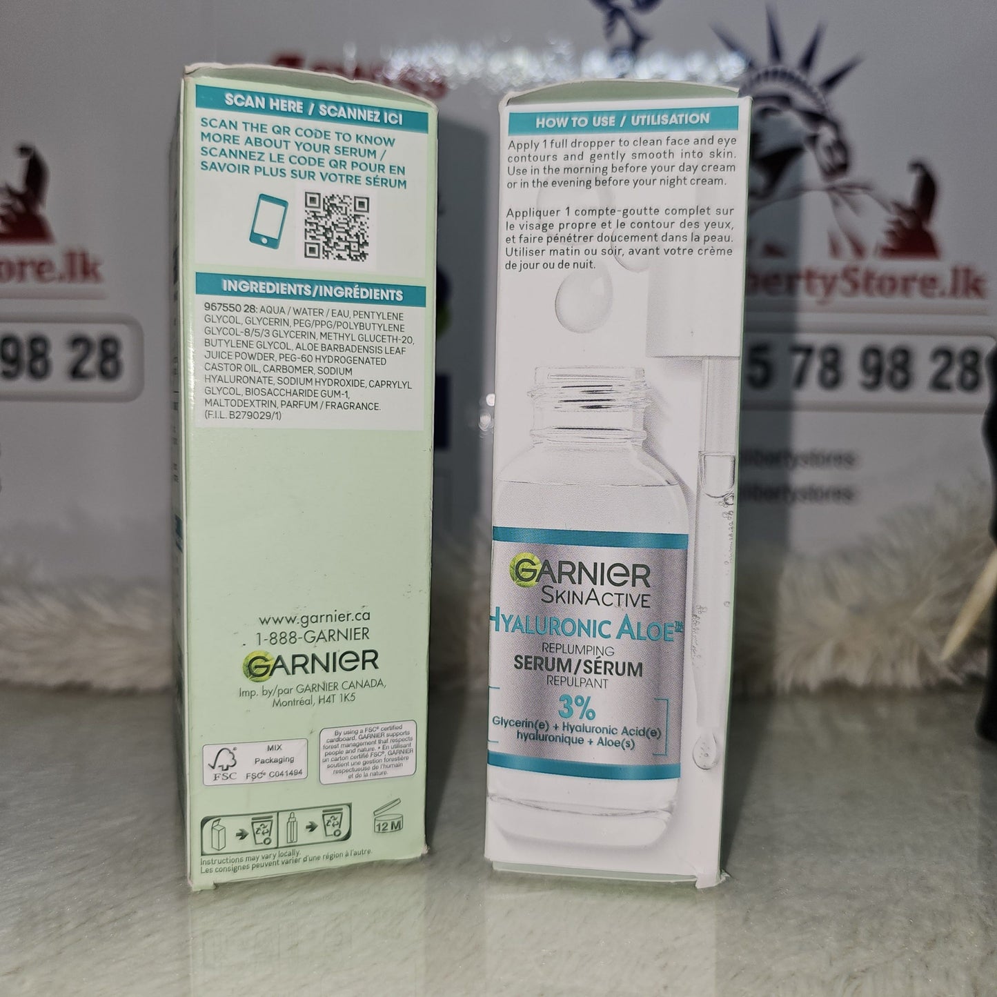 Garnier Hyaluronic Acid Hydrating Serum 30ml