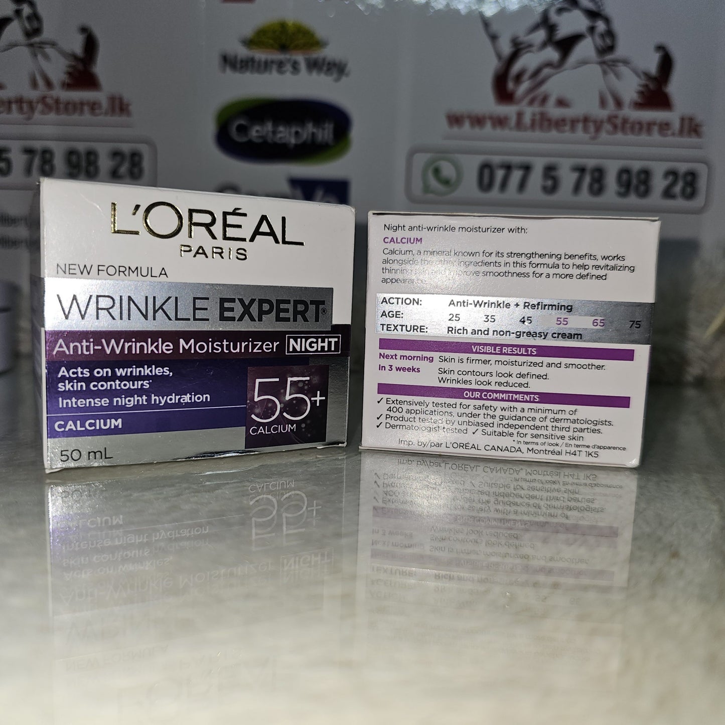 L’Oréal Paris Wrinkle Expert 55+ Night Cream 50ml