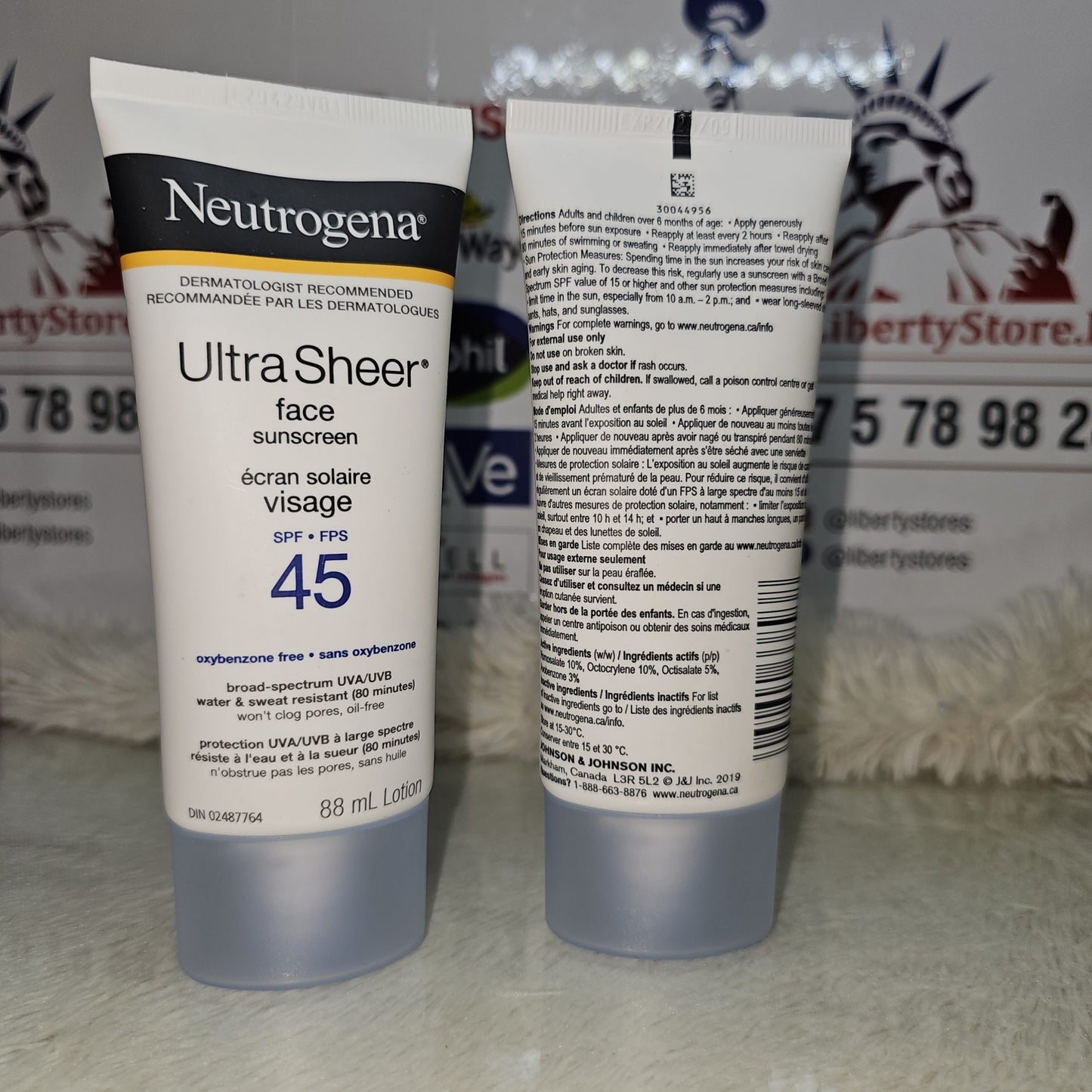 Neutrogena Ultra Sheer Dry-Touch Sunscreen SPF 45