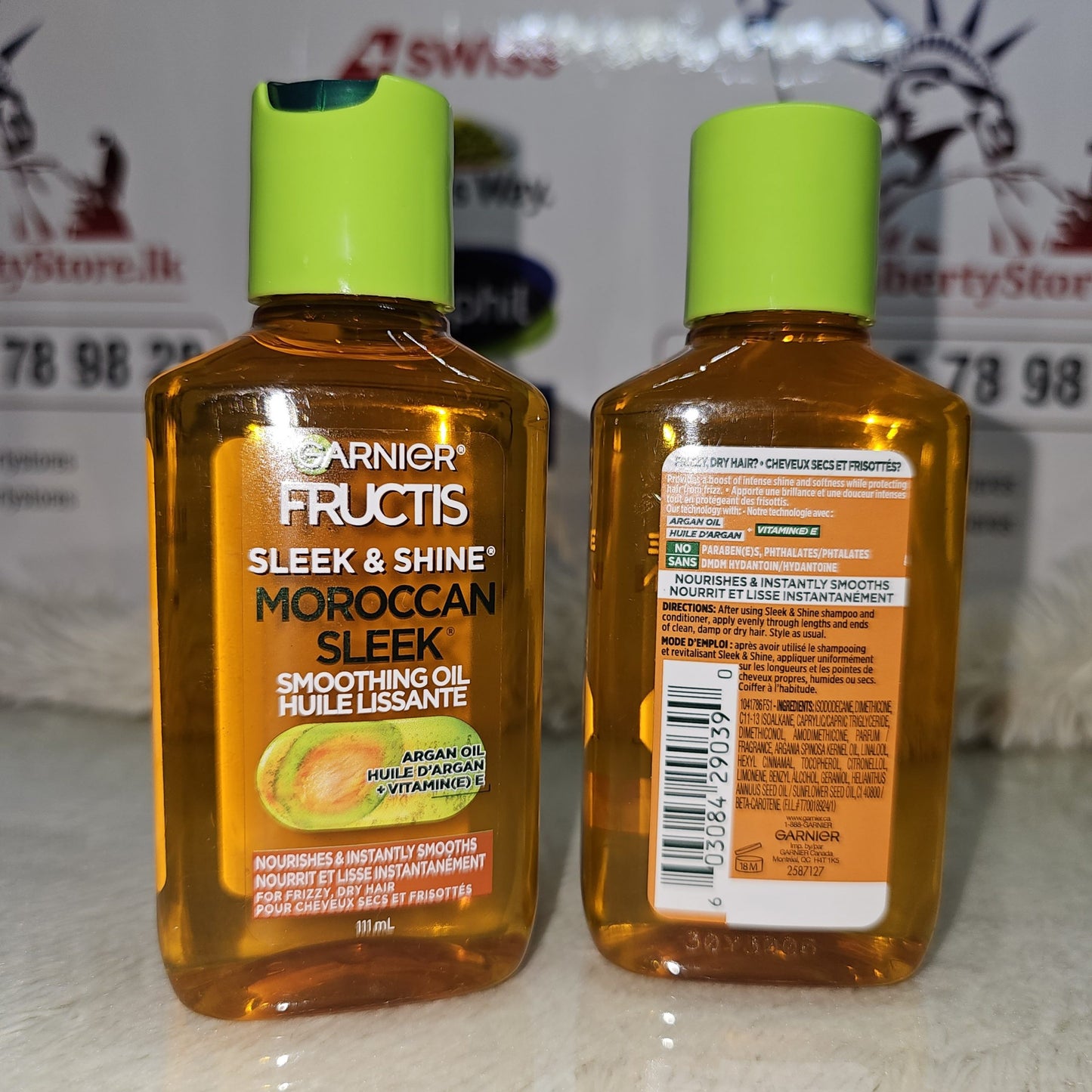 Garnier Fructis Moroccan Sleek Oil Treatment 111ml