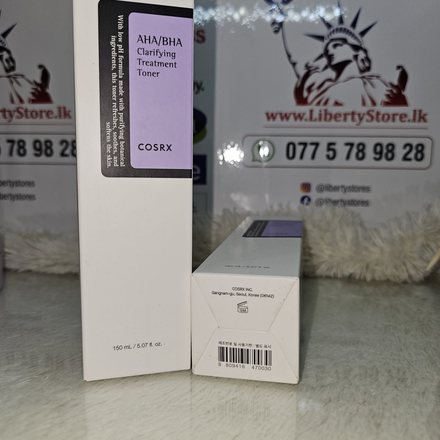 COSRX AHA BHA Clarifying Treatment Toner