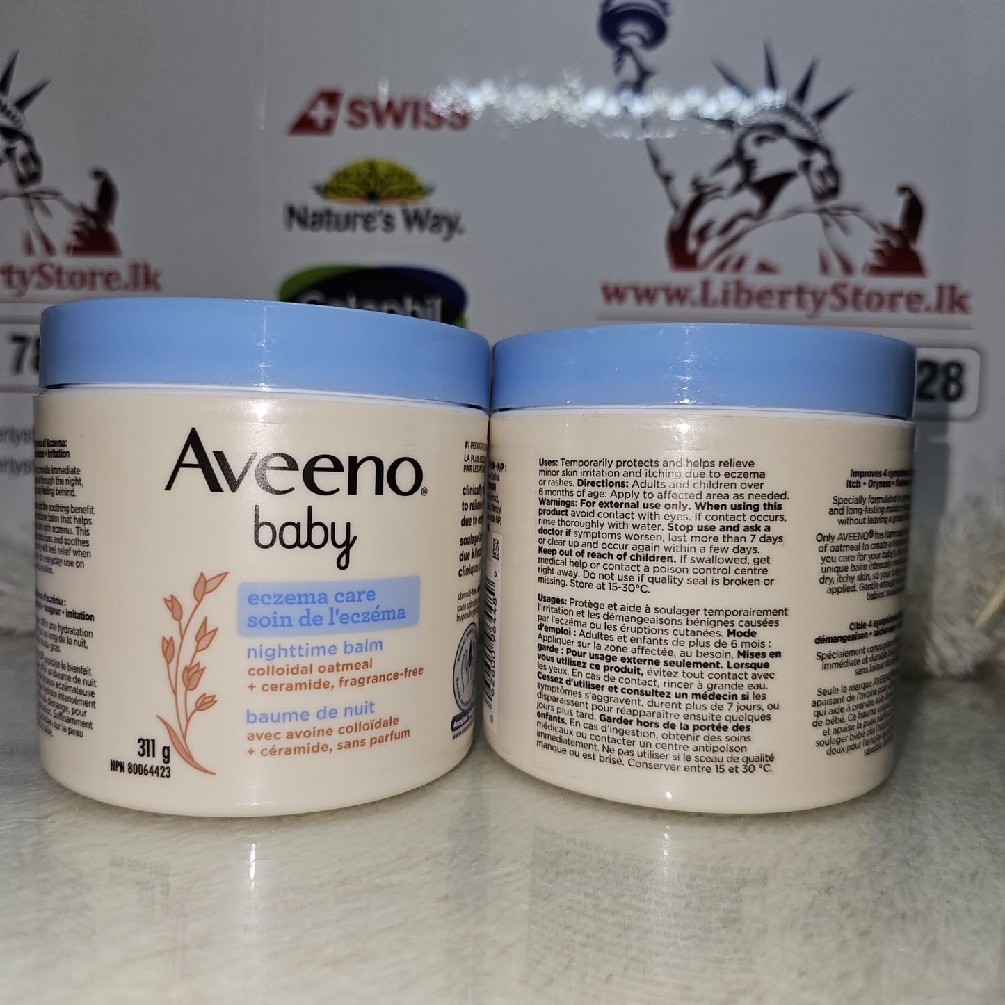 AVEENO Baby Eczema Care Night Balm 311g