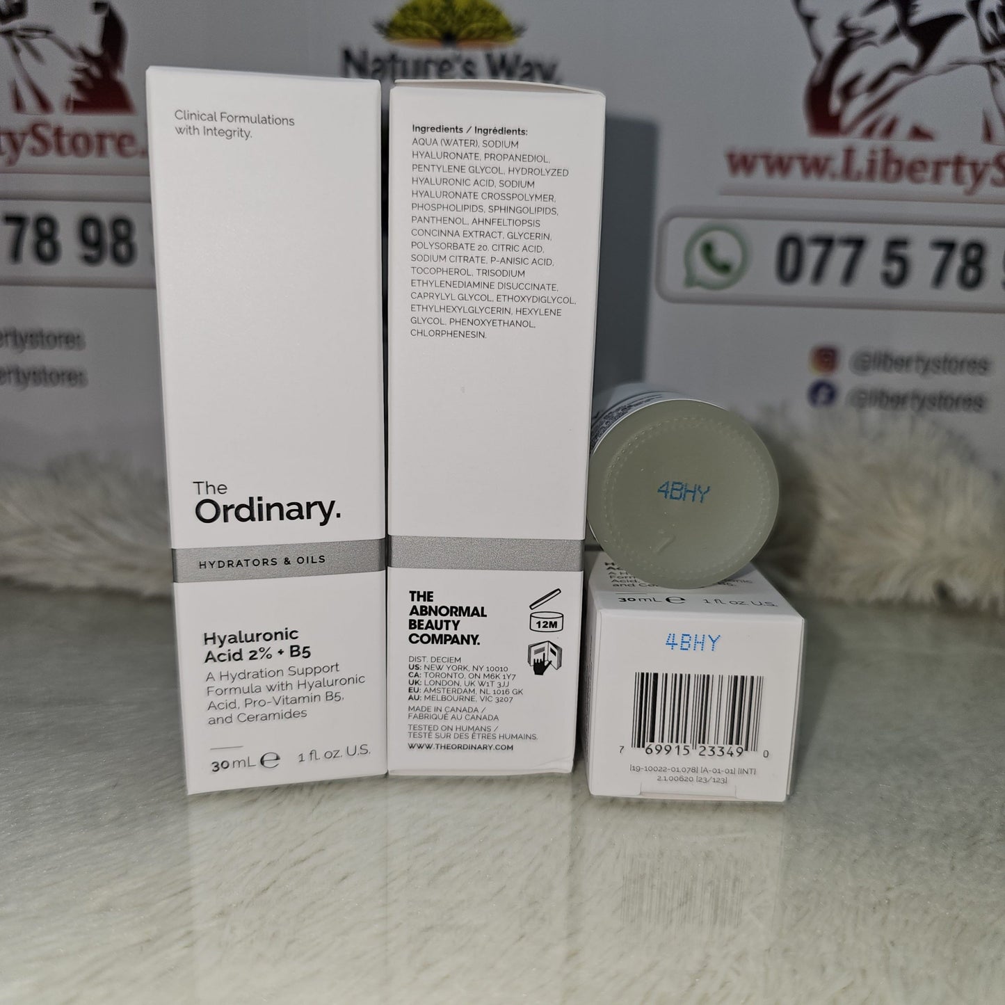 The Ordinary Hyaluronic Acid 2% + B5