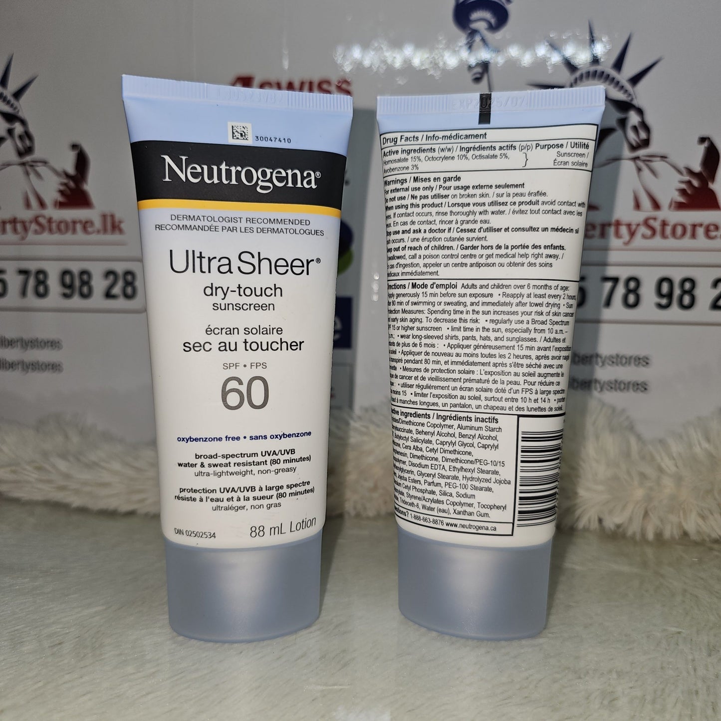 Neutrogena Ultra Sheer Dry-Touch Sunscreen SPF 60 88ml