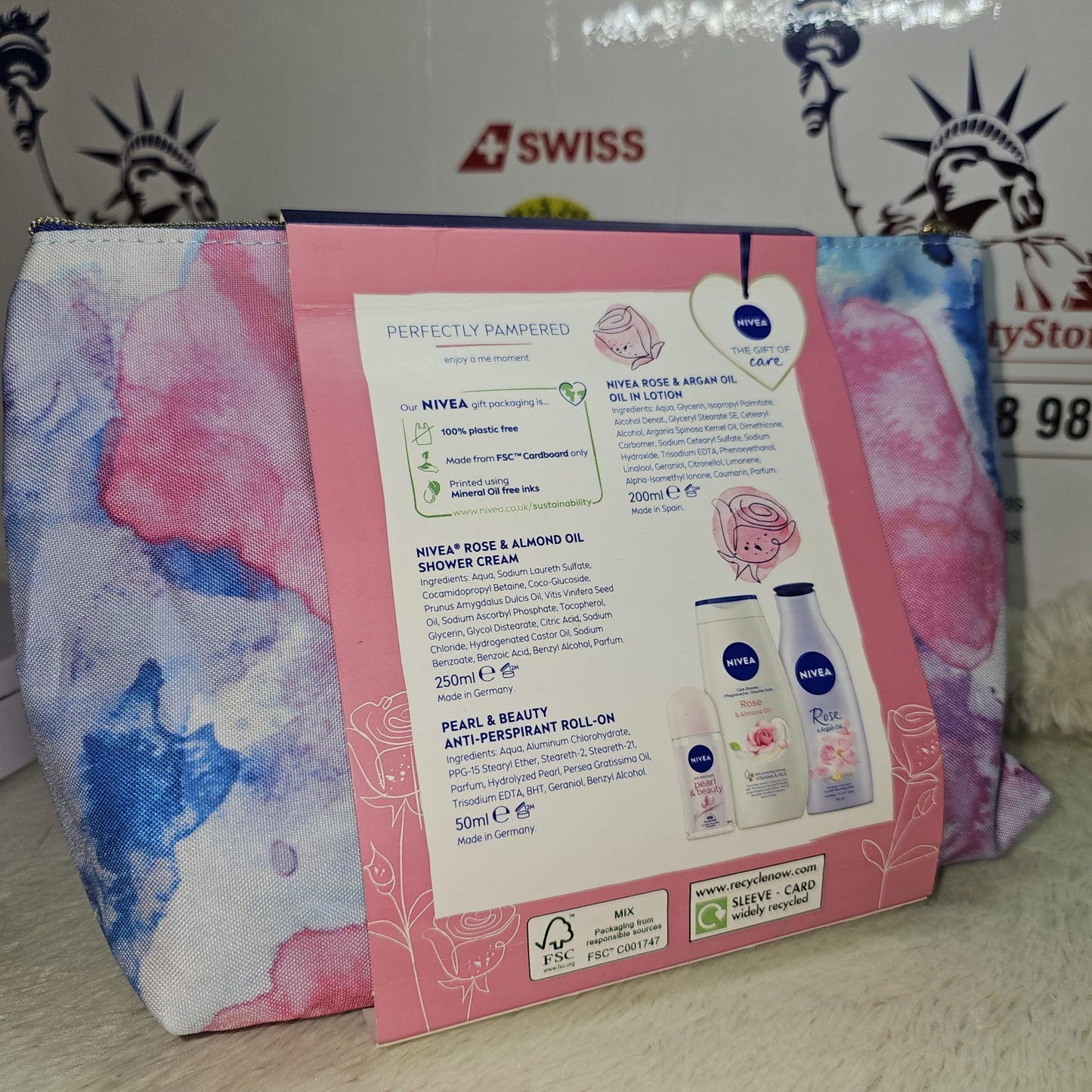 NIVEA Perfectly Pampered Skincare Gift Set