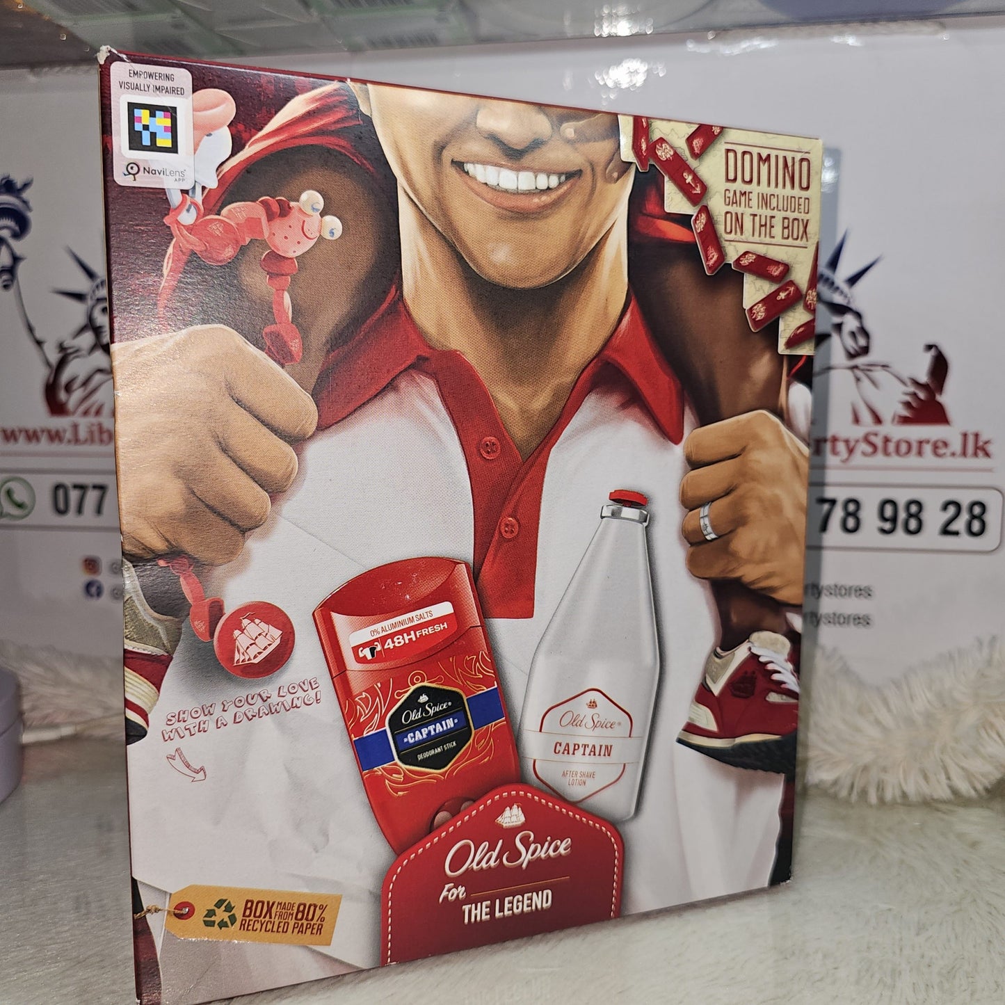 Old Spice Captain Gift Set
