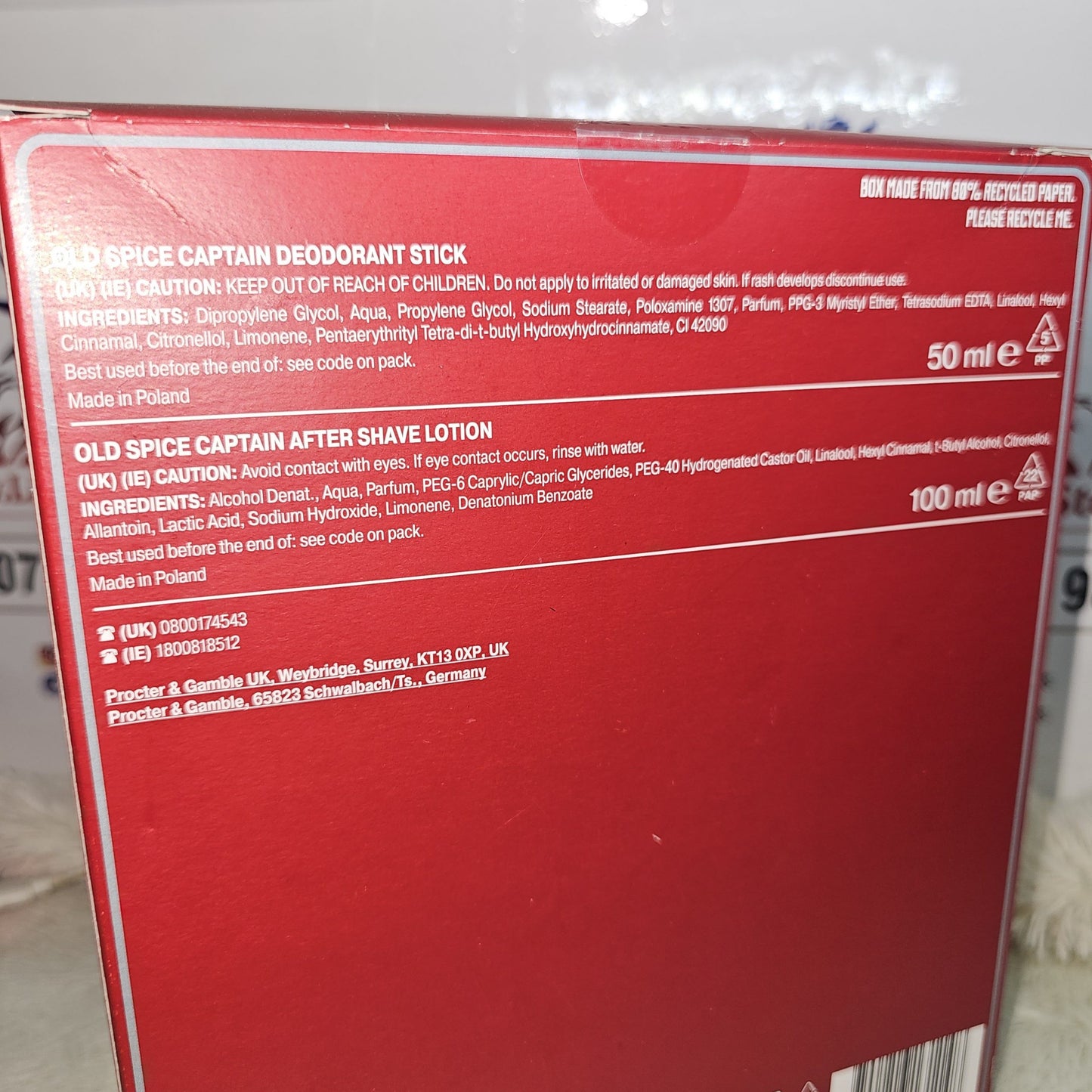 Old Spice Captain Gift Set