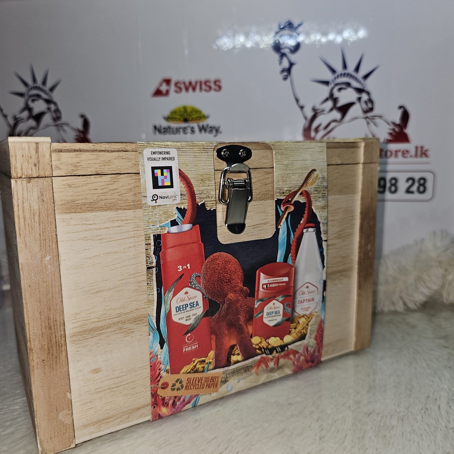 Old Spice Treasure Set – Men's Grooming Gift Set